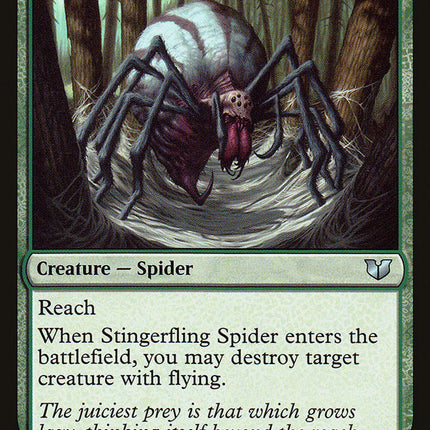 Stingerfling Spider [Commander 2015]