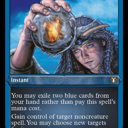 Commandeer (Foil Etched) [Commander Masters]