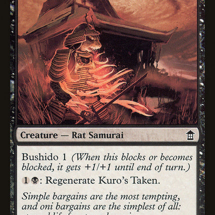 Kuro's Taken [Saviors of Kamigawa]