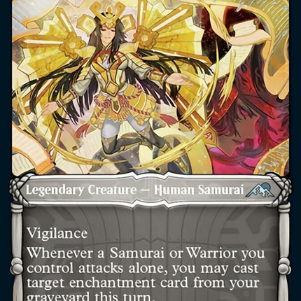 Norika Yamazaki, the Poet (Showcase Samurai) [Kamigawa: Neon Dynasty]