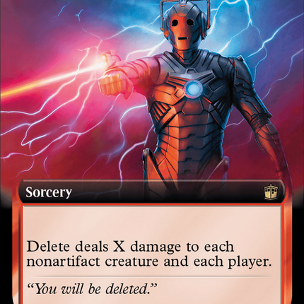 Delete (Extended Art) [Doctor Who]