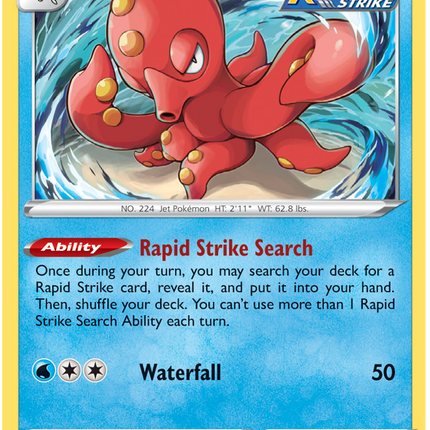 Octillery (037/163) [Sword & Shield: Battle Styles]