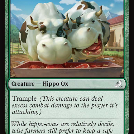 Hippo-Cows [Avatar: The Last Airbender: Eternal-Legal]