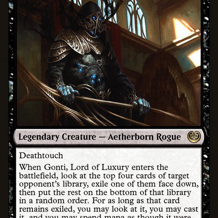 Gonti, Lord of Luxury [Mystery Booster]