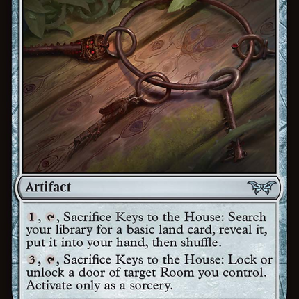 Keys to the House [Duskmourn: House of Horror]