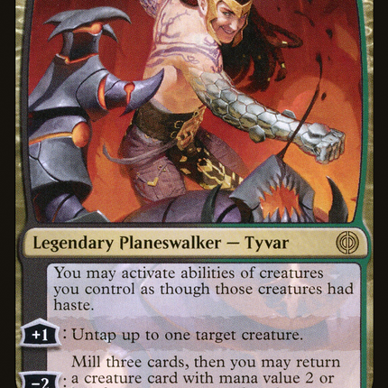 Tyvar, Jubilant Brawler [Phyrexia: All Will Be One]