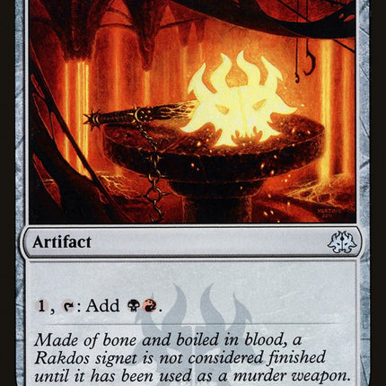 Rakdos Signet [Ravnica Allegiance Guild Kit]