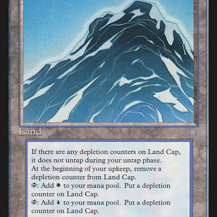 Land Cap [Ice Age]