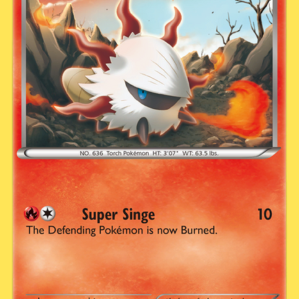 Larvesta (21/108) [Black & White: Dark Explorers]