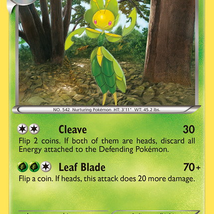 Leavanny (10/135) [Black & White: Plasma Storm]