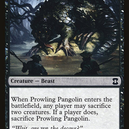 Prowling Pangolin [Mystery Booster]