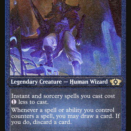 Baral, Chief of Compliance (Foil Etched) [Multiverse Legends]