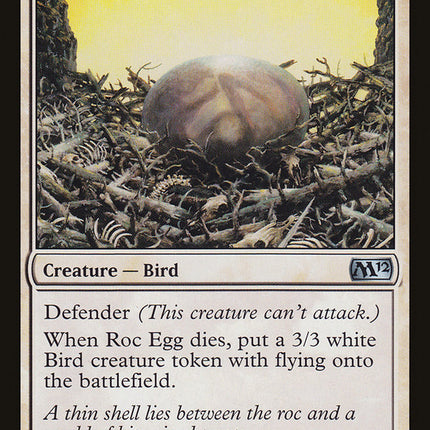 Roc Egg [Magic 2012]