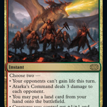 Atarka's Command [Double Masters 2022]