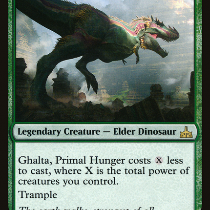 Ghalta, Primal Hunger [The List]