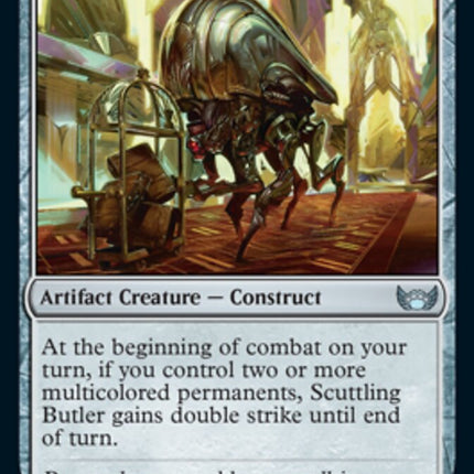 Scuttling Butler [Streets of New Capenna]