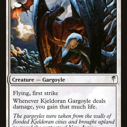 Kjeldoran Gargoyle [Coldsnap]
