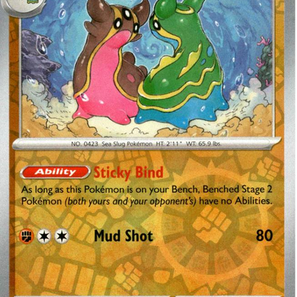 Gastrodon (107/191) [Scarlet & Violet: Surging Sparks]