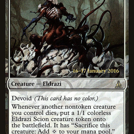 Sifter of Skulls [Oath of the Gatewatch Prerelease Promos]