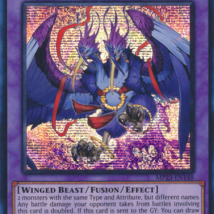 Garura, Wings of Resonant Life [MP23-EN148] Prismatic Secret Rare