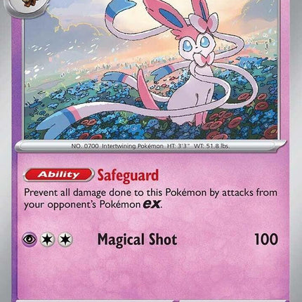 Sylveon (040/131) [Scarlet & Violet: Prismatic Evolutions]