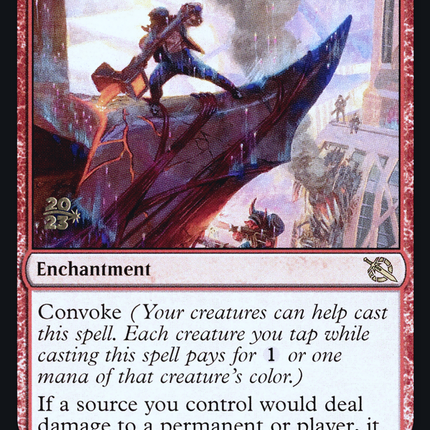 City on Fire [March of the Machine Prerelease Promos]
