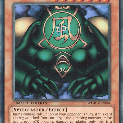 Kazejin [WGRT-EN004] Super Rare