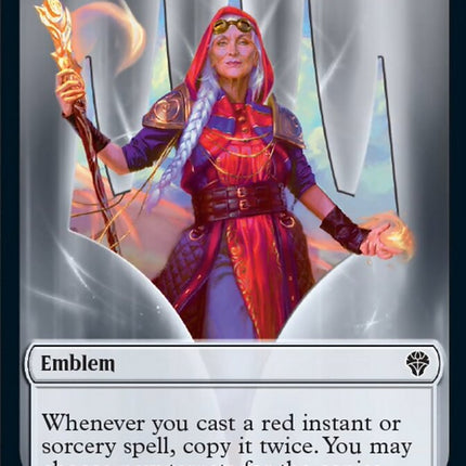 Soldier // Jaya, Fiery Negotiator Emblem Double-Sided Token [Dominaria United Tokens]