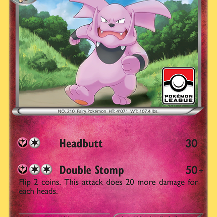Granbull (23/39) [XY: Kalos Starter Set]
