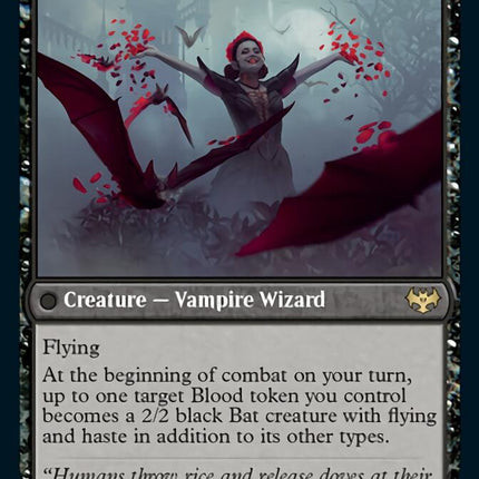 Voldaren Bloodcaster // Bloodbat Summoner [Innistrad: Crimson Vow]