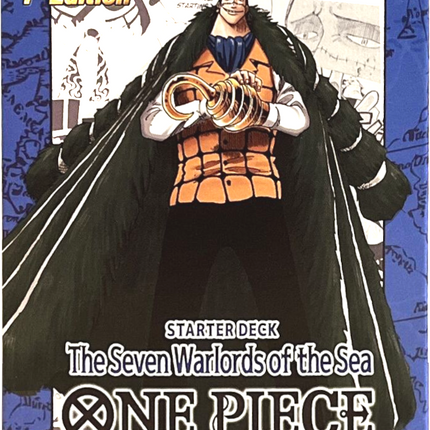 Super Pre-Release Starter Deck (The Seven Warlords of The Sea)