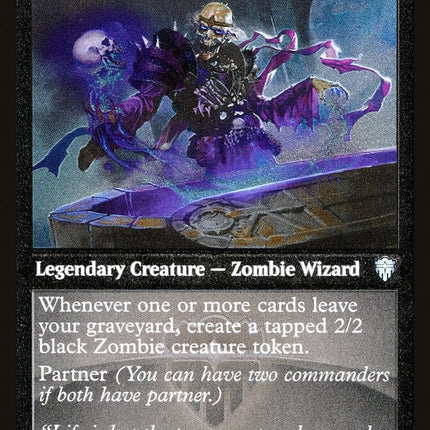 Tormod, the Desecrator (Etched) [Commander Legends]