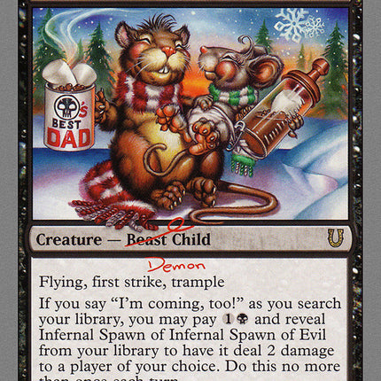Infernal Spawn of Infernal Spawn of Evil [Unhinged]