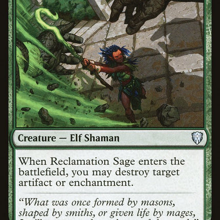 Reclamation Sage (248) [Commander Legends]
