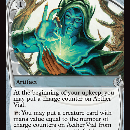 Aether Vial (Future Sight) [Mystery Booster 2]