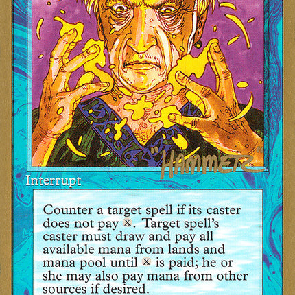 Power Sink (Shawn "Hammer" Regnier) [Pro Tour Collector Set]