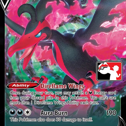 Galarian Moltres V (097/198) [Prize Pack Series One]