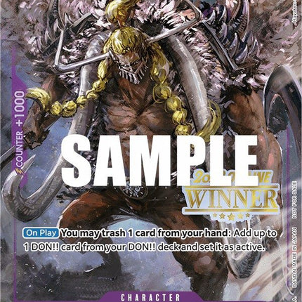 Jack (Offline Regional 2023) [Winner] [One Piece Promotion Cards]