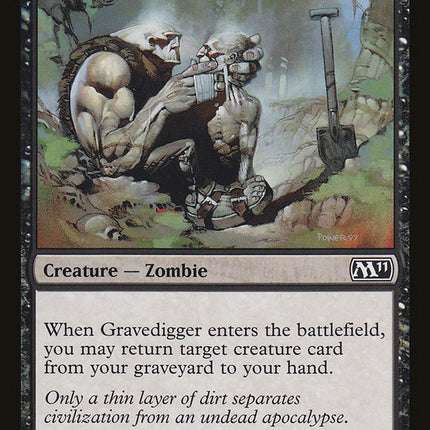 Gravedigger [Magic 2011]