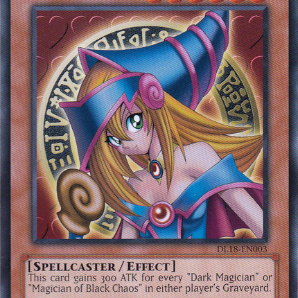Dark Magician Girl (Green) [DL18-EN003] Rare