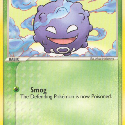 Koffing (62/107) [EX: Deoxys]