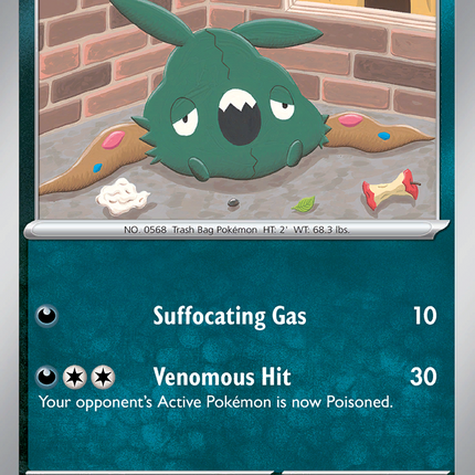 Trubbish (116/182) [Scarlet & Violet: Paradox Rift]