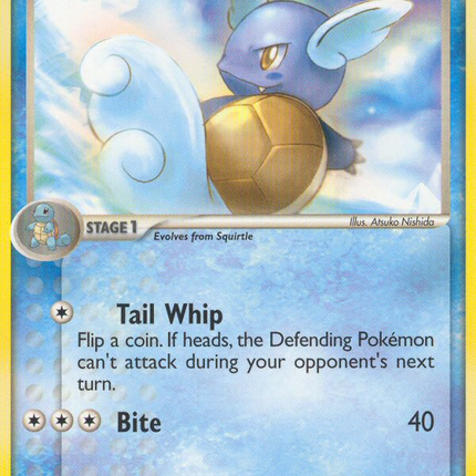 Wartortle (43/100) [EX: Crystal Guardians]