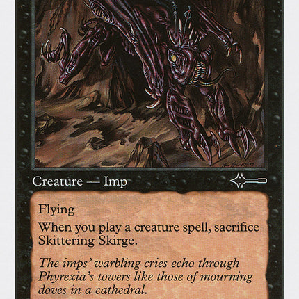 Skittering Skirge [Beatdown]