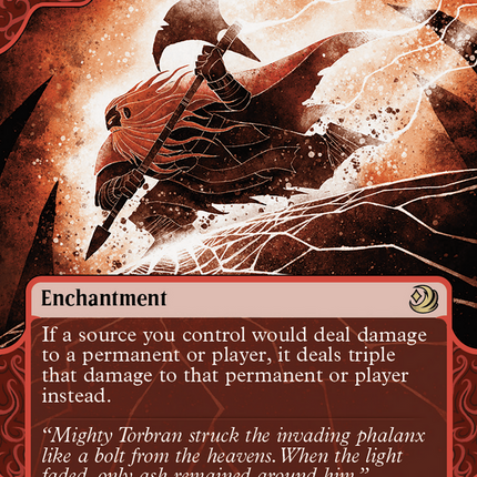 Fiery Emancipation [Wilds of Eldraine: Enchanting Tales]