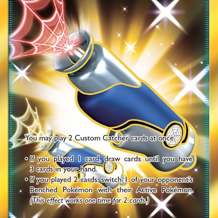 Custom Catcher (231/214) [Sun & Moon: Lost Thunder]