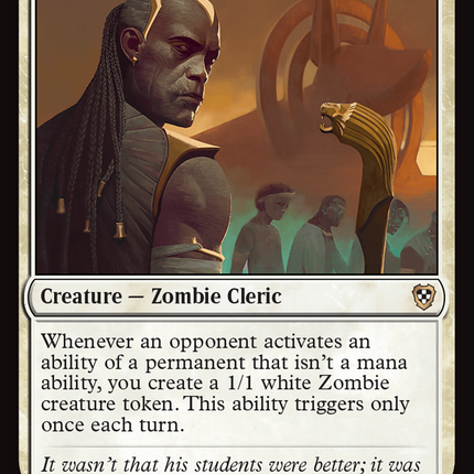 Wizened Mentor [Aetherdrift Commander]