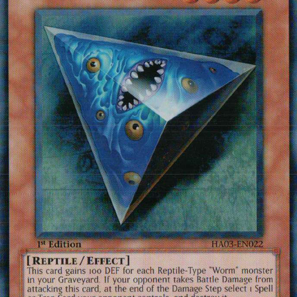 Worm Solid [HA03-EN022] Super Rare