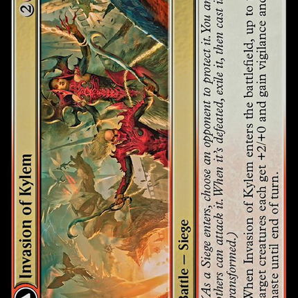 Invasion of Kylem // Valor's Reach Tag Team [March of the Machine]