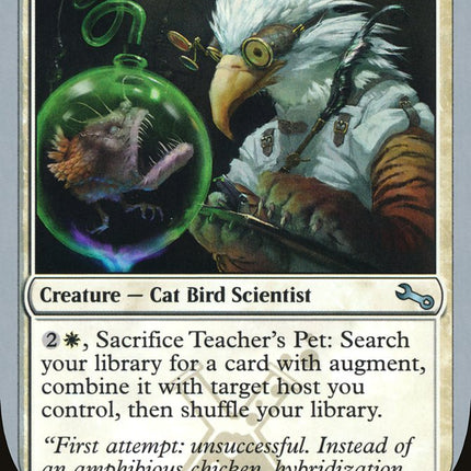 Teacher's Pet [Unstable]